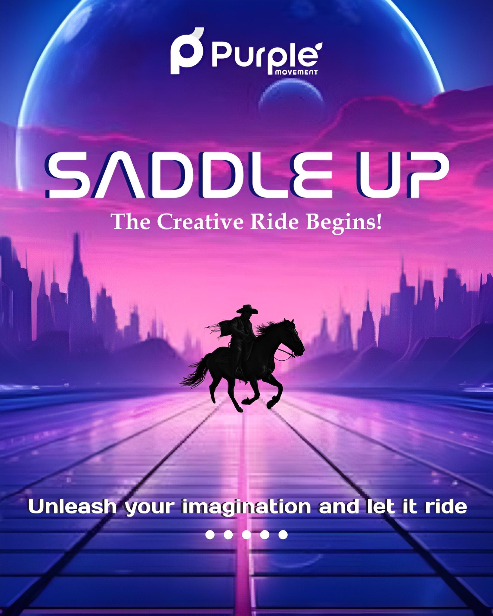 Saddle #1